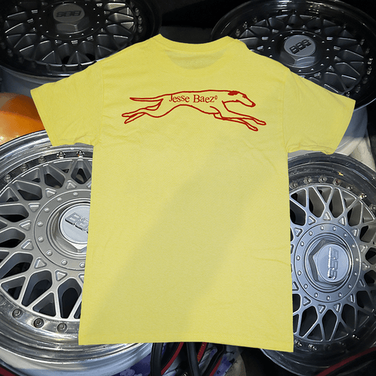 Playera Pienso en Tour Amarilla - BIGMINI