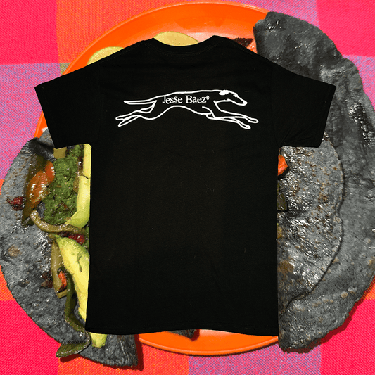 Playera Pienso en Tour Negra - BIGMINI