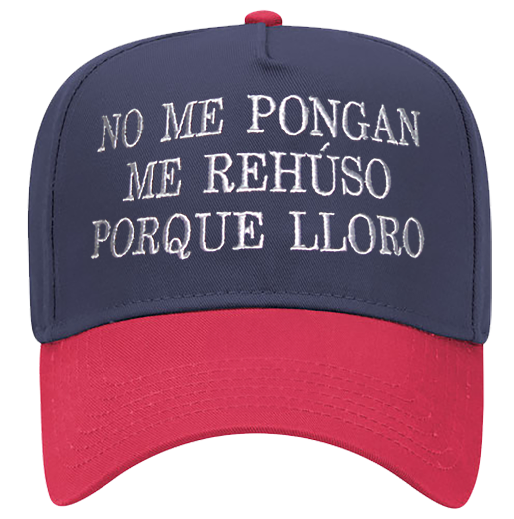 GORRA ME REHÚSO