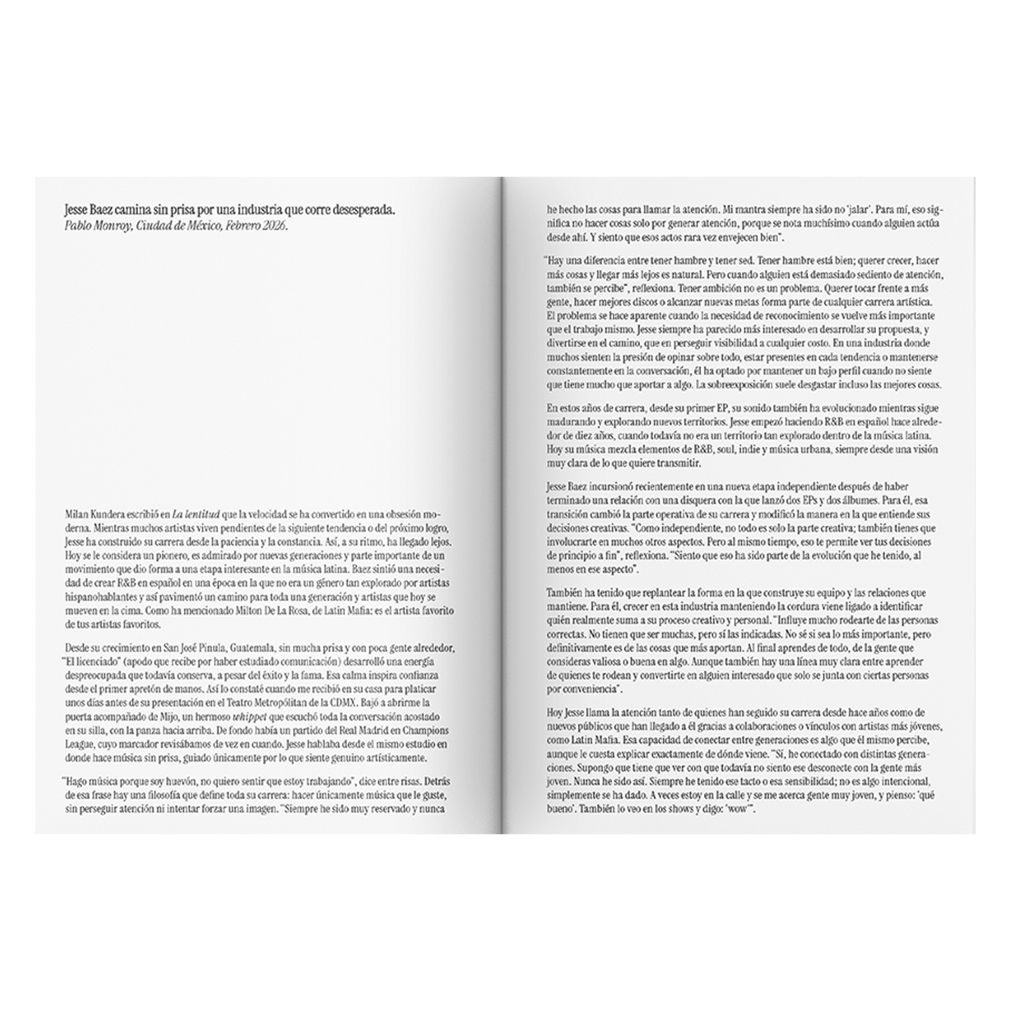 Libro "Lágrimas de Thelma" - Jesse Baez x Juan Brenner