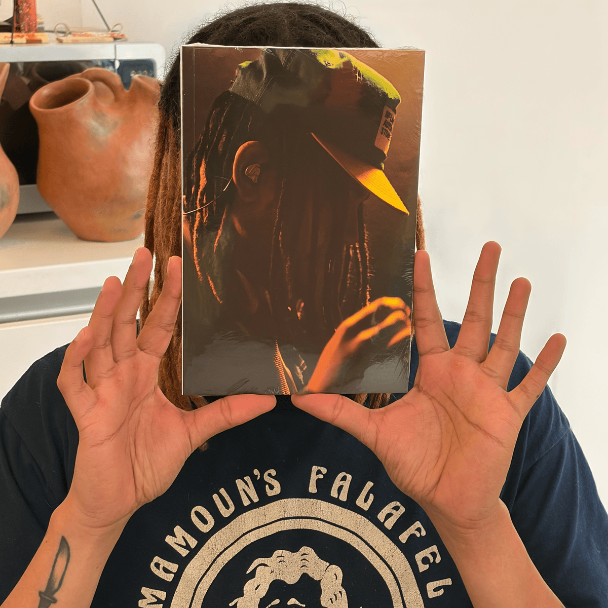 Libro "Lágrimas de Thelma" - Jesse Baez x Juan Brenner - BIGMINI
