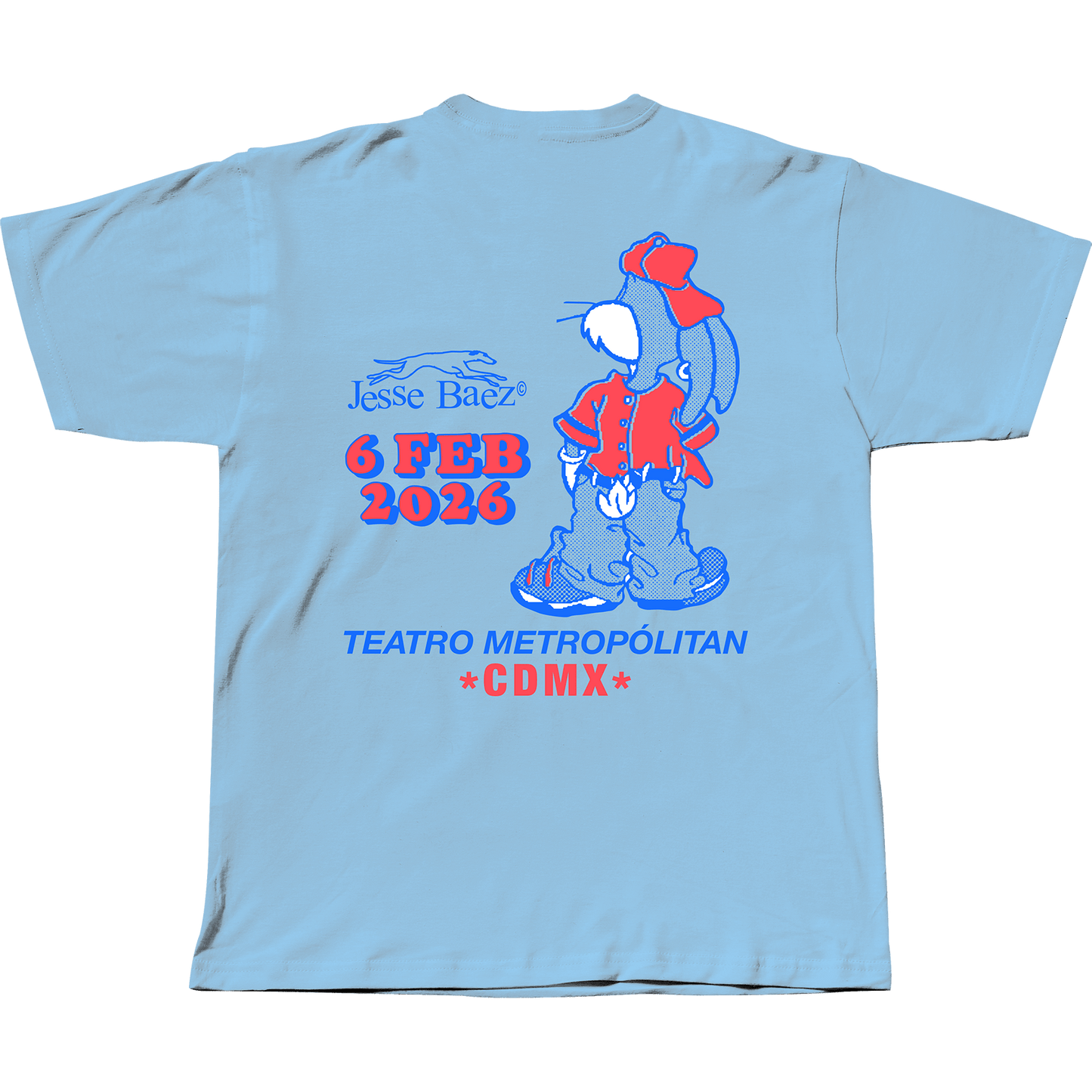 Playera Metropolitan Azul - BIGMINI