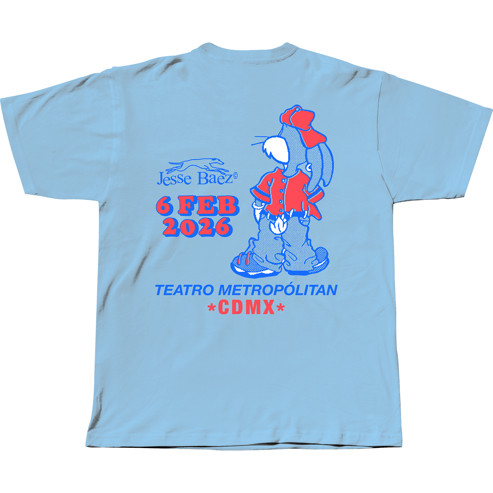 Playera Metropolitan Azul - BIGMINI
