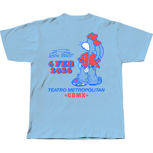 Playera Metropolitan Azul - BIGMINI