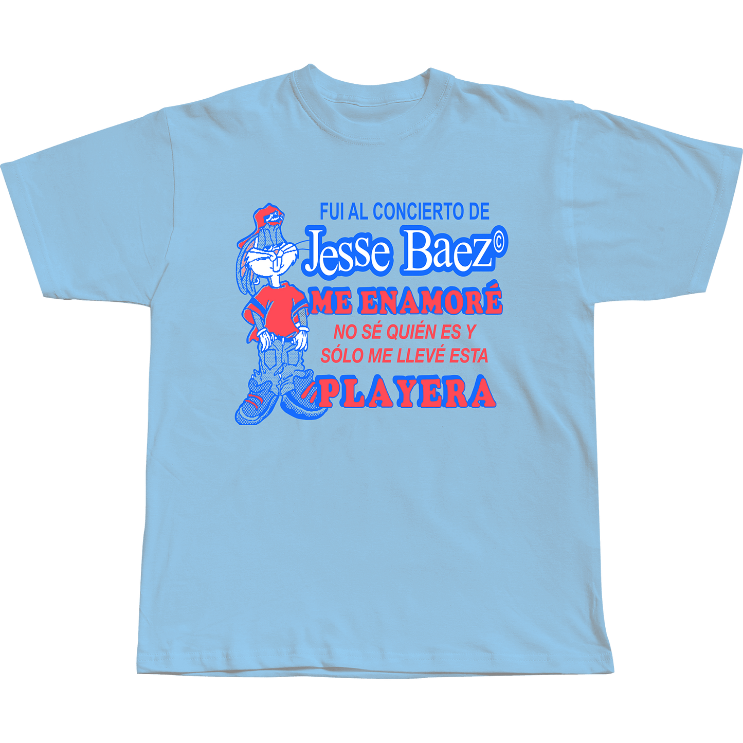 Playera Metropolitan Azul - BIGMINI