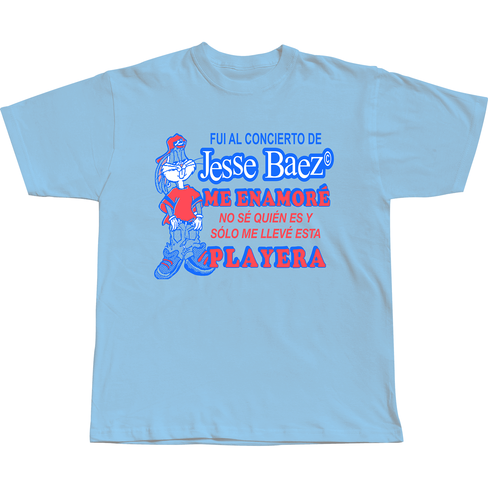 Playera Metropolitan Azul - BIGMINI