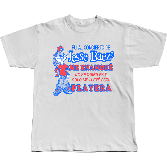 Playera Metropolitan Blanca - BIGMINI